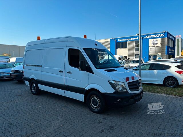 Furgone a tetto alto MERCEDES-BENZ Nr.B93 Sprinter 316 CDI 2.Hand / Klima / PDC