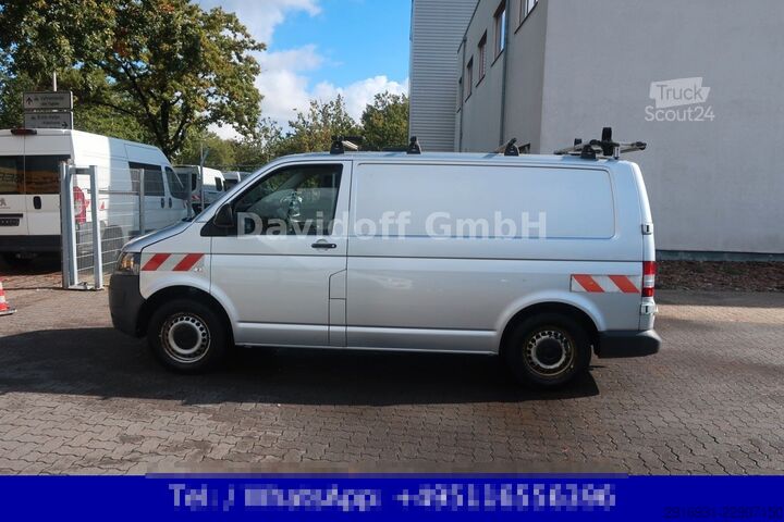 Furgão de painéis VW Nr.164 T5 4Motion 2.Hand / Werkstatt / SHZ / AHK