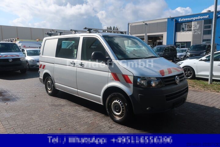 Furgão de painéis VW Nr.164 T5 4Motion 2.Hand / Werkstatt / SHZ / AHK