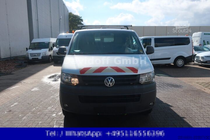 Furgão de painéis VW Nr.164 T5 4Motion 2.Hand / Werkstatt / SHZ / AHK