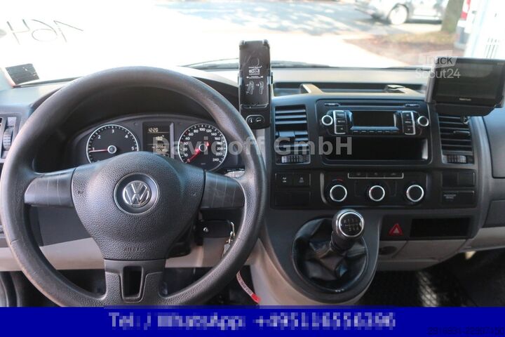 Furgão de painéis VW Nr.164 T5 4Motion 2.Hand / Werkstatt / SHZ / AHK