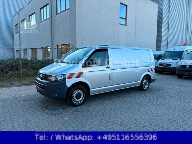 Slēgtais furgons VW Nr.B74 T5 lang 4Motion 1.Hand / Werkstatt
