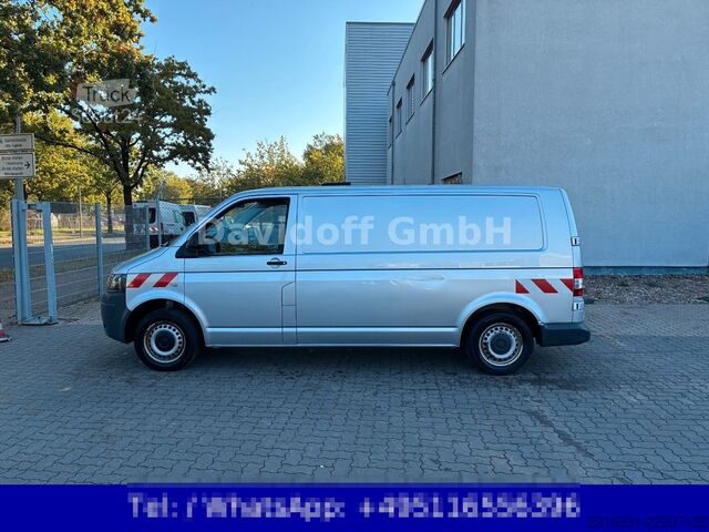 Slēgtais furgons VW Nr.B74 T5 lang 4Motion 1.Hand / Werkstatt