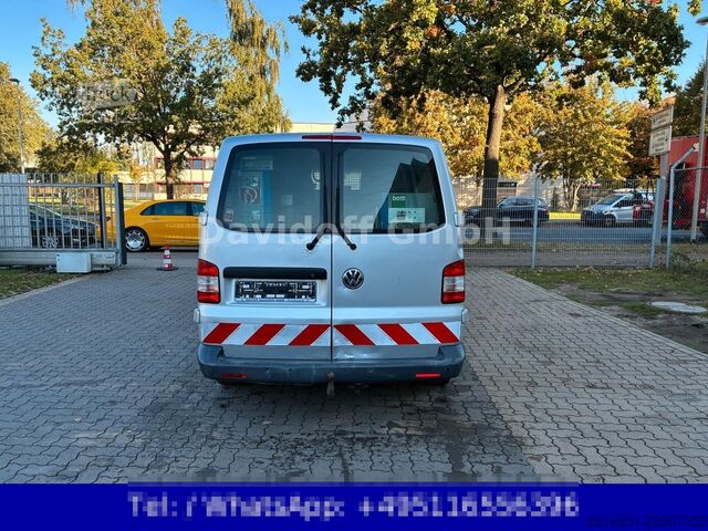 Slēgtais furgons VW Nr.B74 T5 lang 4Motion 1.Hand / Werkstatt