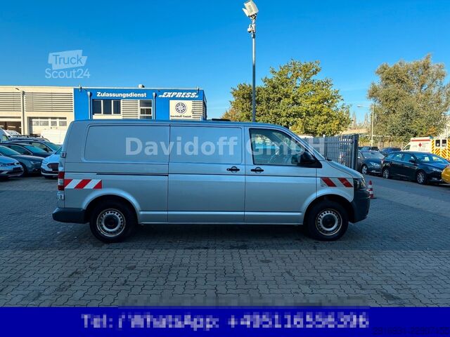 Slēgtais furgons VW Nr.B74 T5 lang 4Motion 1.Hand / Werkstatt