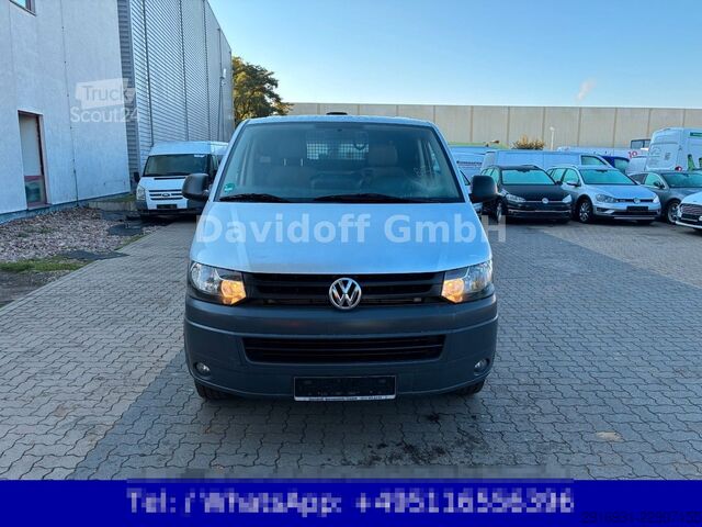 Slēgtais furgons VW Nr.B74 T5 lang 4Motion 1.Hand / Werkstatt
