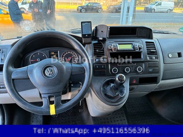 Slēgtais furgons VW Nr.B74 T5 lang 4Motion 1.Hand / Werkstatt