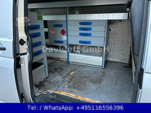 Slēgtais furgons VW Nr.B74 T5 lang 4Motion 1.Hand / Werkstatt