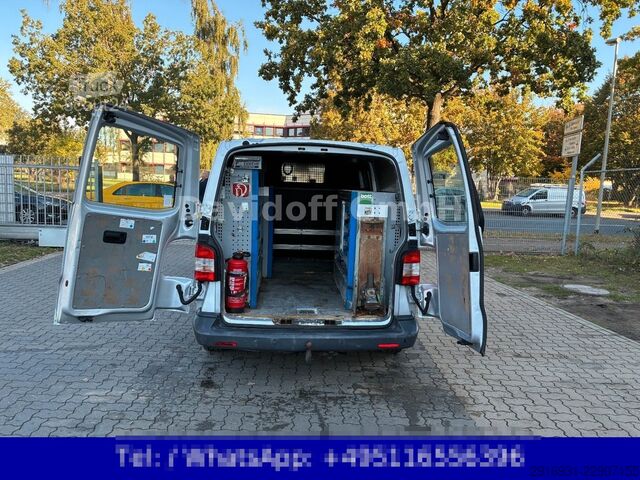 Slēgtais furgons VW Nr.B74 T5 lang 4Motion 1.Hand / Werkstatt
