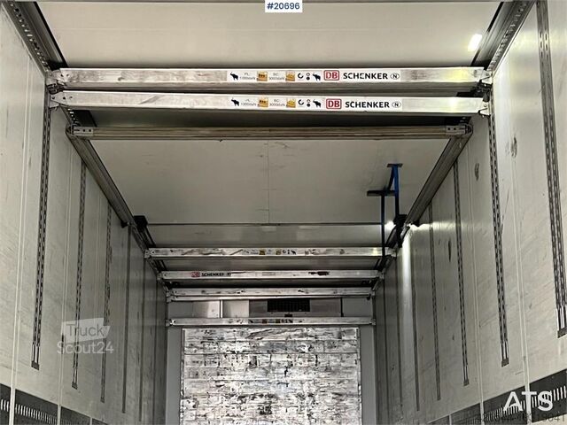 Рефрижераторная/морозильная транспортировка Schmitz thermo trailer w/ New FRC approval until 6/2028, b