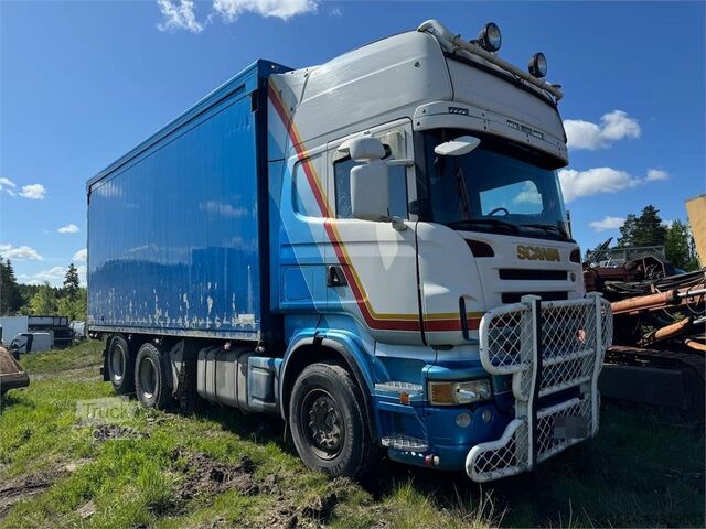 Чемодан Scania R500 Wood Chip Truck WATCH VIDEO