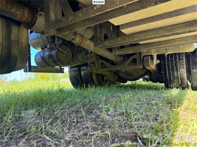 Chassis med førerhus Scania R420 6x2 Container Truck