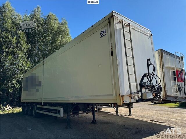 Resväska Atrans trailer