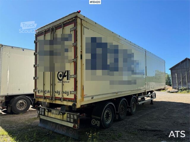 Resväska Atrans trailer