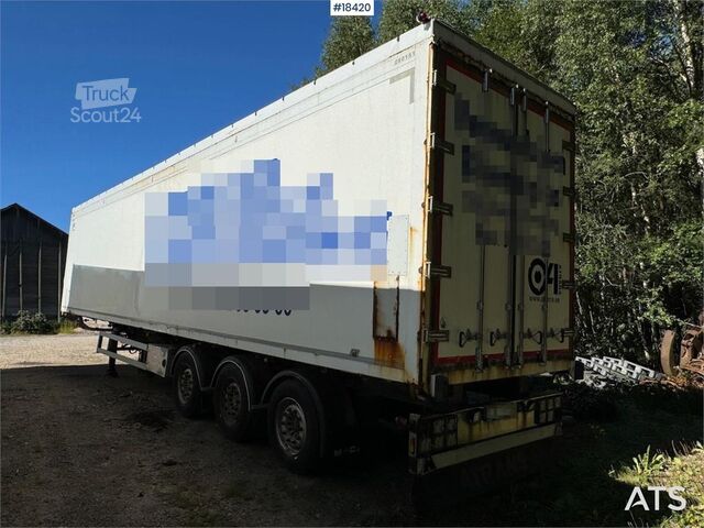 Resväska Atrans trailer