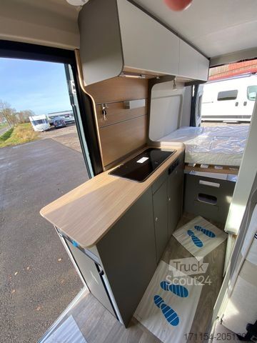 Camper LMC INNOVAN 600 ,ASD, Aufstelldach,26 Modell,