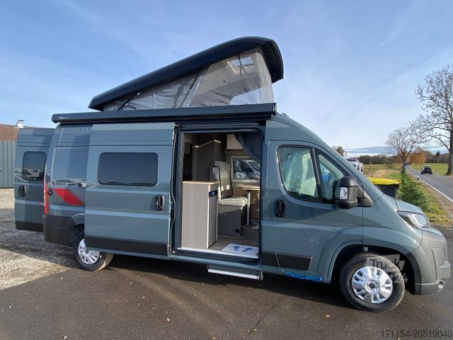 Campervan LMC INNOVAN 600 ,ASD, Aufstelldach,26 Modell,