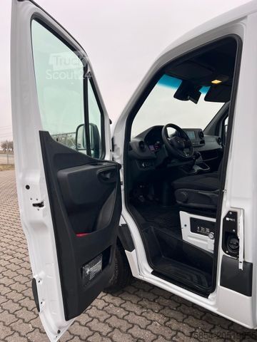 Abschleppwagen MERCEDES-BENZ Sprinter 316 CDI + ALU Aufbau+ Luftfederung