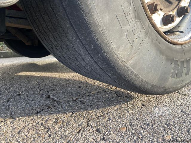 Semi-remorque bâchée KÖGEL 3 Achs MEGA Liftachse Hubdach TÜV neu Code XL