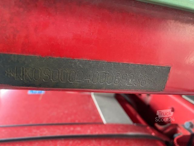 Auflieger mit Pritsche & Plane KÖGEL 3 Achs MEGA Liftachse Hubdach TÜV neu Code XL