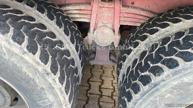 Three-sided tipper truck MERCEDES-BENZ Actros 3544 4144 / EPS / 8X4 / Meiller BORDMATIK