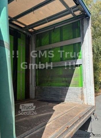 Flatbed truck with tarp MERCEDES-BENZ Antos 2540 / Lenkachse / Load 15,3ton
