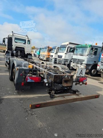 Kravas automašīnas šasija MAN TGS 26.400 / Lenkachse / Motor PTO