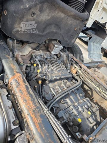 Kravas automašīnas šasija MAN TGS 26.400 / Lenkachse / Motor PTO