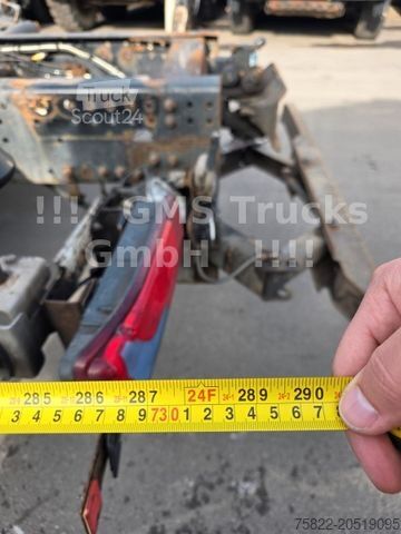 Podwozie ciężarówki MAN TGS 26.400 / Lenkachse / Motor PTO