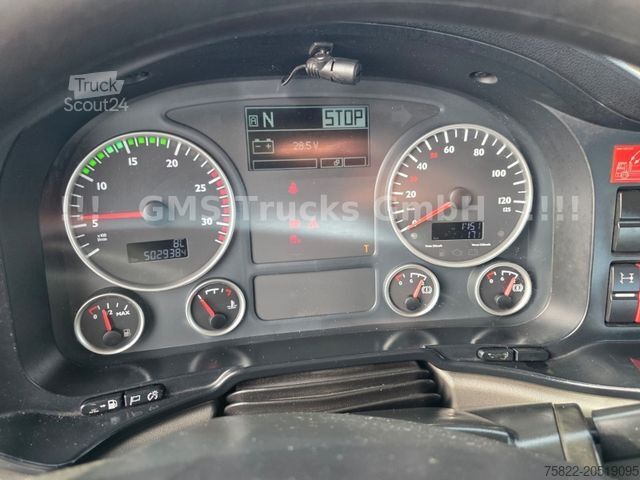 Chasis de camión MAN TGS 26.400 / Lenkachse / Motor PTO