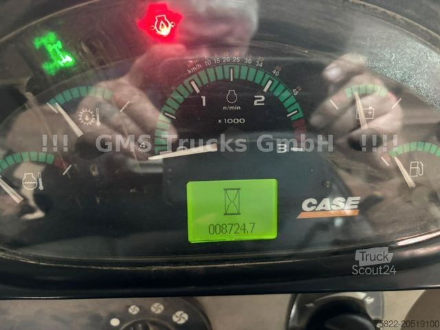 Backhoe loader CASE 695 / Baggerlader Skip / German 1. Hand