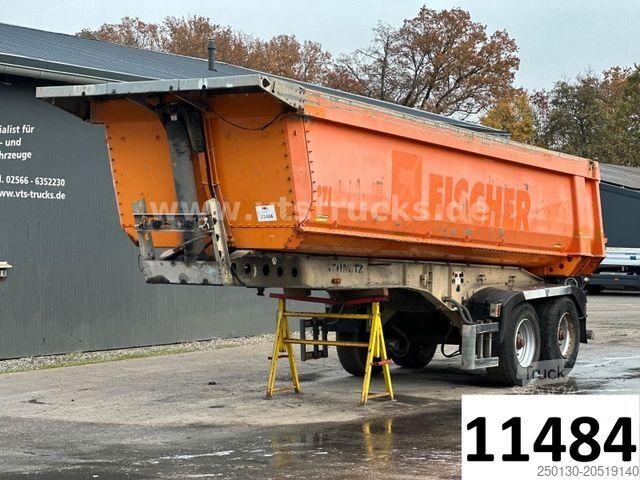 Kippers oplegger SCHMITZ CARGOBULL Gotha SKI 18-7,2 Stahlmulde