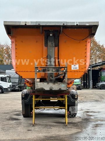 Kippers oplegger SCHMITZ CARGOBULL Gotha SKI 18-7,2 Stahlmulde