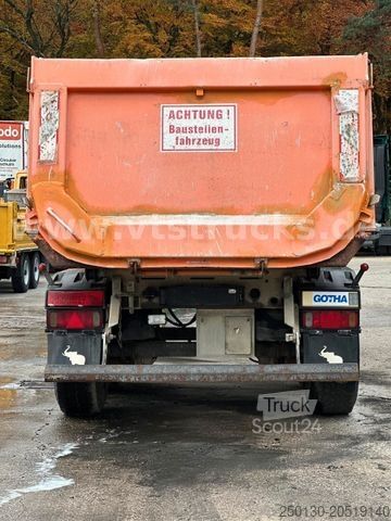 Kippers oplegger SCHMITZ CARGOBULL Gotha SKI 18-7,2 Stahlmulde