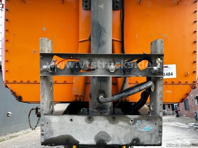 Kippers oplegger SCHMITZ CARGOBULL Gotha SKI 18-7,2 Stahlmulde