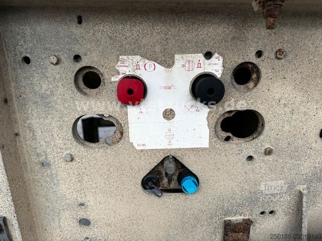 Kippers oplegger SCHMITZ CARGOBULL Gotha SKI 18-7,2 Stahlmulde