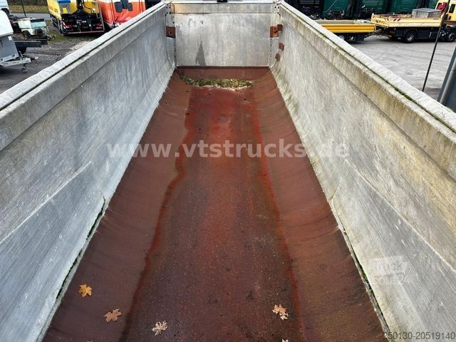 Kippers oplegger SCHMITZ CARGOBULL Gotha SKI 18-7,2 Stahlmulde