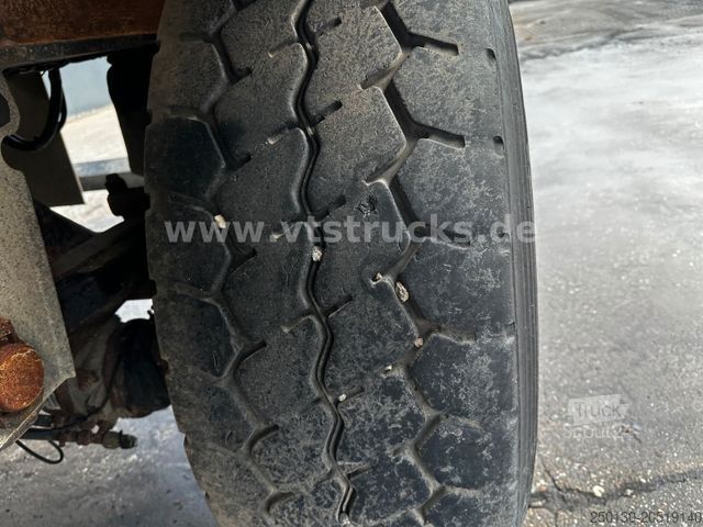 Kippers oplegger SCHMITZ CARGOBULL Gotha SKI 18-7,2 Stahlmulde