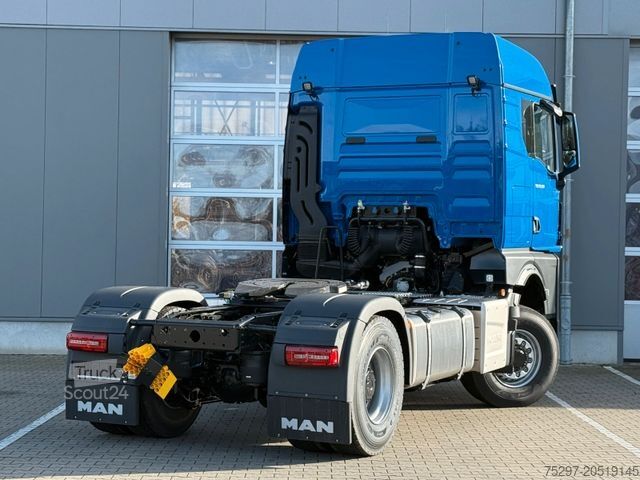 Стандартный седельный тягач MAN TGX 18.520 BL 4x2H Kommunal Hydr. Winterdienst