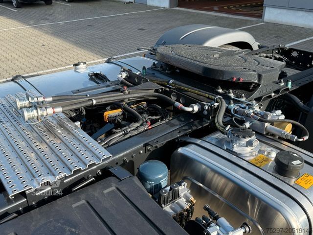 Standaard trekker MAN TGX 18.520 BL 4x2H Kommunal Hydr. Winterdienst