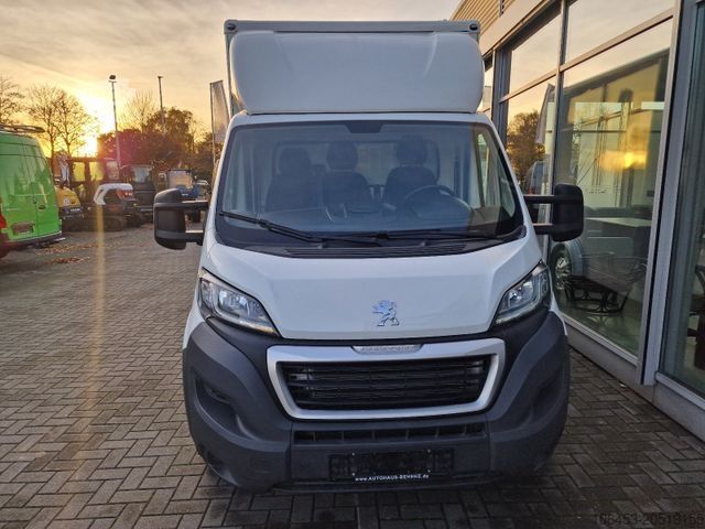 Box van PEUGEOT Boxer Tiefrahmenkoffer/Rampe 2540 mm Innenhöhe