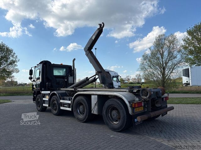 System för krokarm Ginaf X 4241 S 8x4 / VDL 35T Hook (2016) / Manual / N...