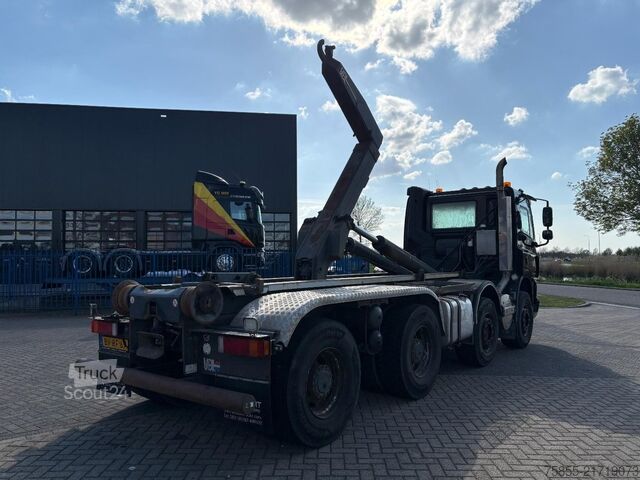 System för krokarm Ginaf X 4241 S 8x4 / VDL 35T Hook (2016) / Manual / N...