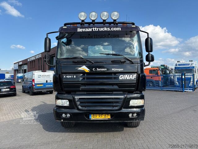 System för krokarm Ginaf X 4241 S 8x4 / VDL 35T Hook (2016) / Manual / N...