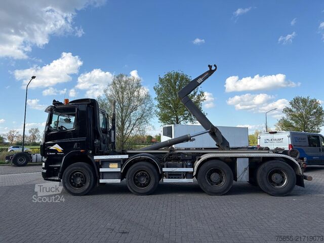 System för krokarm Ginaf X 4241 S 8x4 / VDL 35T Hook (2016) / Manual / N...