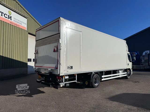 Resväska DAF LF 230 133.326km 14Tonner 2022 BOX+LIFT
