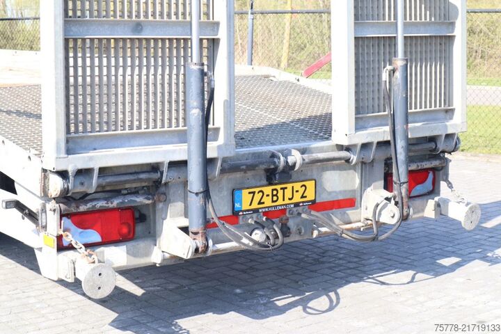 Biltransport skåpbil MAN TGX 33.560 | RETARDER | MACHINE TRANSPORT | MAS...