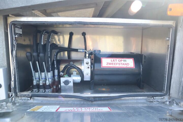 Biltransport skåpbil MAN TGX 33.560 | RETARDER | MACHINE TRANSPORT | MAS...