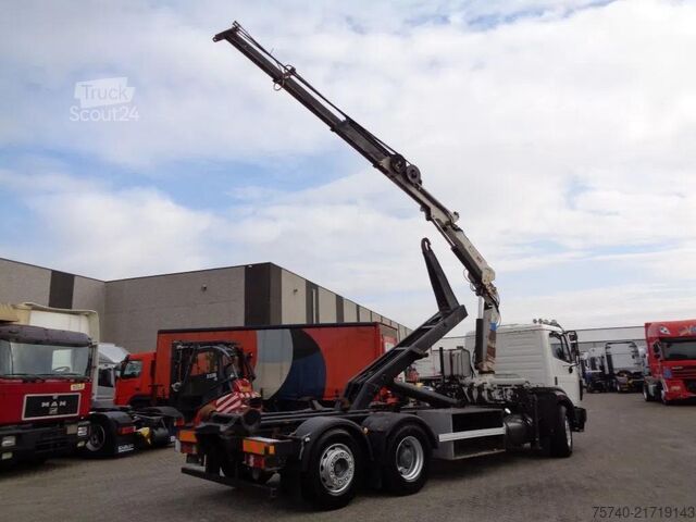 System för krokarm Mercedes-Benz SK 2433 Semi-Auto + PTO + Serie 14 Crane + 3 pe...