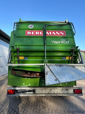 Διανομέας λιπασμάτων Bergmann Universalstreuer TSW 6240 S